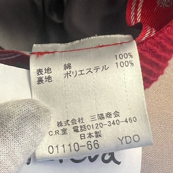 【☆JAPAN☆】Auth Burberry London Blue Label Red Hunting Cap/Hat (size 57 cm) - Picture 7 of 7